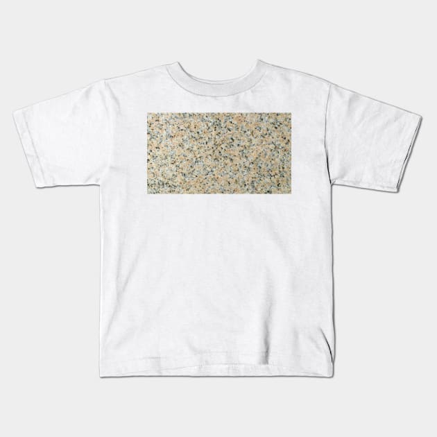 Marble Texture Kids T-Shirt by MarbleTextures